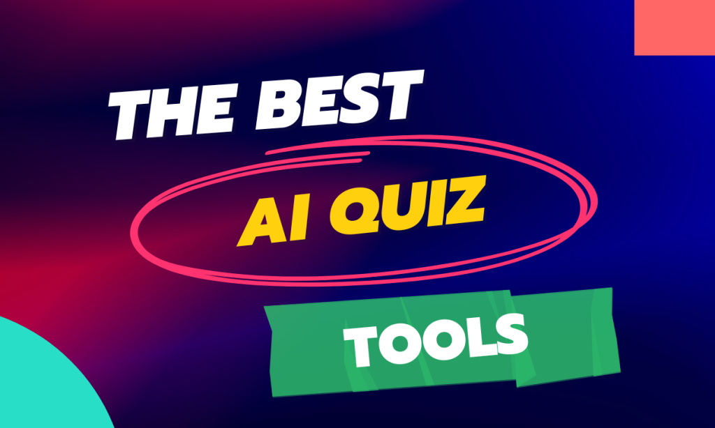 AI quiz tools.