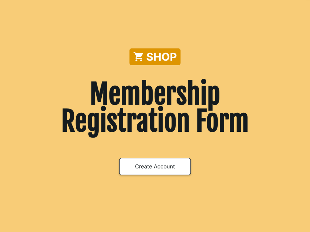 membership form.