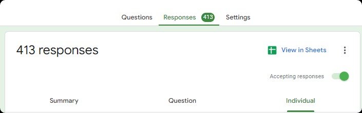 How to See Responses on Google Forms.