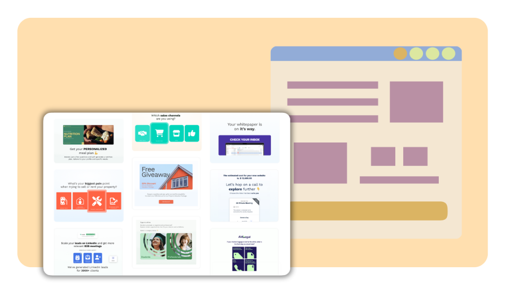 Best B2B Landing Page Examples to Inspire You (2026) | involve.me