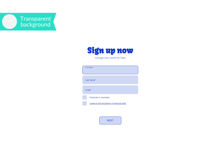 Funky Register 28 Registration Free Form Templates | involve.me