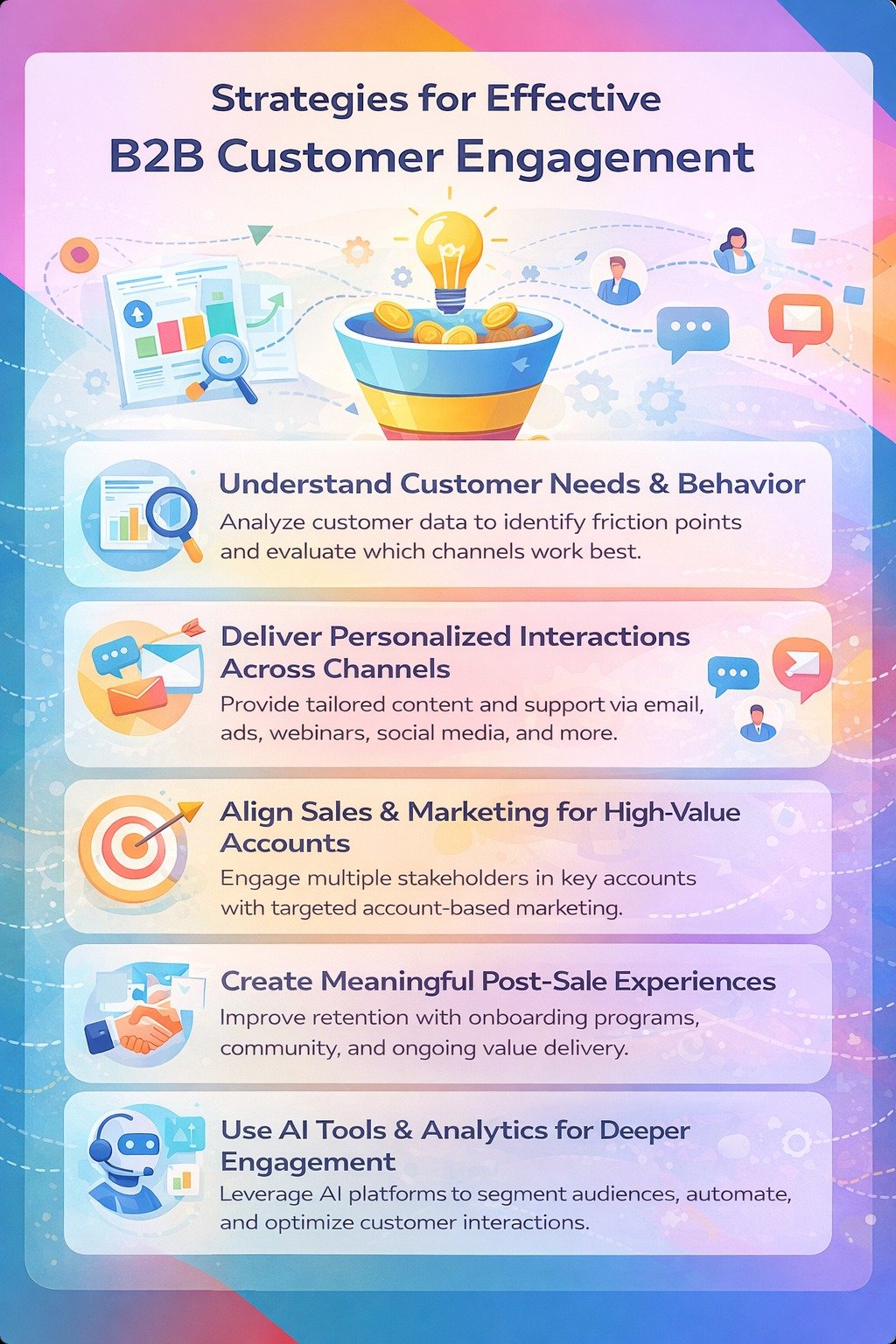 Involve Customer B2B Customer Engagement Strategy to Drive Growth | involve.me
