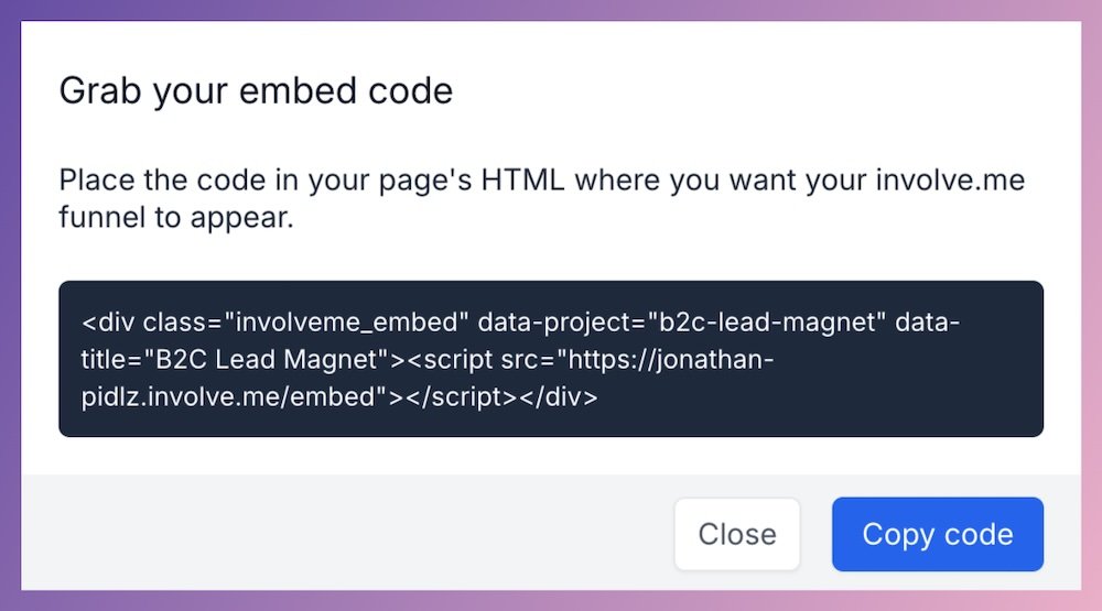 Involve Code How to Make a QR Code for a Google Form? | involve.me