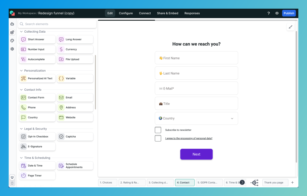 Form Best Code Form Best Practices: Guide to High-Converting Online Forms | involve.me