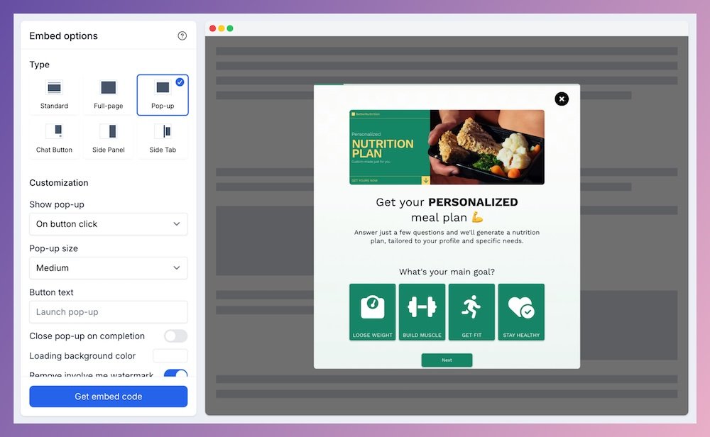 Involve Code How to Make a QR Code for a Google Form? | involve.me