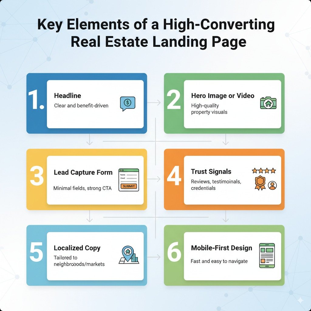 Get Involve Page Example High-Converting Real Estate Landing Pages (Examples + Tips) | involve.me