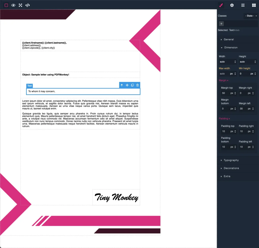 Pdfmonkey Example Generate Personalized E-book For Every Customer. Here's How. | involve.me