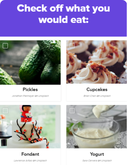 Buzzfeed Quiz.