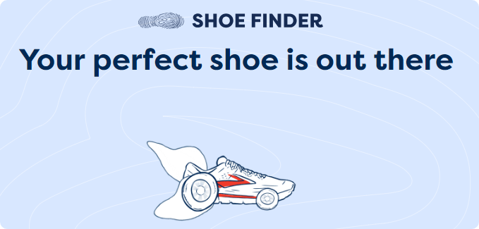 Shoe finder quiz.