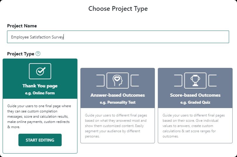 employee satisfaction survey template name.