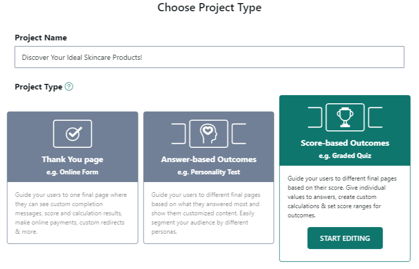 How To Make A BuzzFeed Style Personality Quiz involve.me involve.me