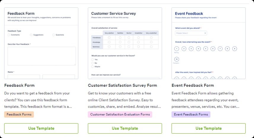 The 6 Best Survey Tools for Capturing Customer Feedback in 2023 -  LeadQuizzes