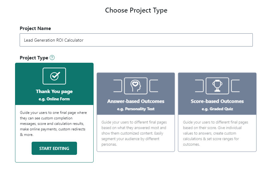 Build A Pricing Calculator For Your Website.