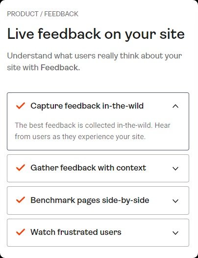 Best customer feedback tools.