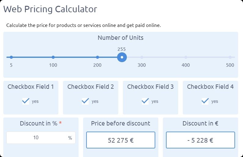 Online Calculators
