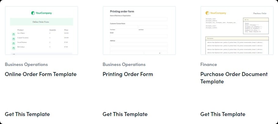 formstack templates.