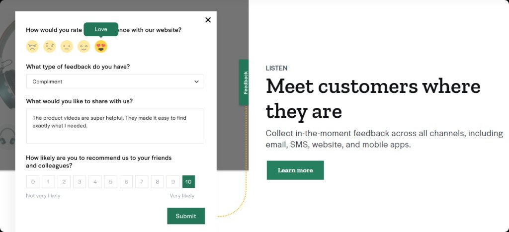 The 6 Best Survey Tools for Capturing Customer Feedback in 2023 - LeadQuizzes
