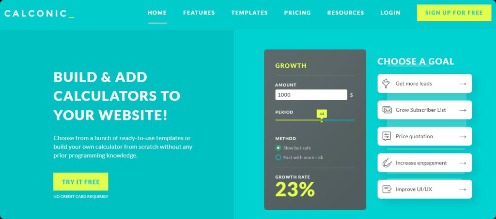 The Best Online Calculator Builders in 2023