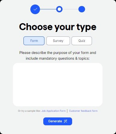 Guide to Create Dynamic AI Contact Forms.