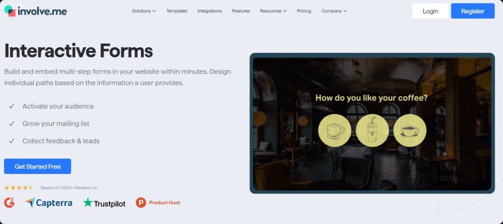 Create Professional Event Registration Forms.