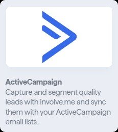 involve.me Integrations That Drive Your Marketing Forward.