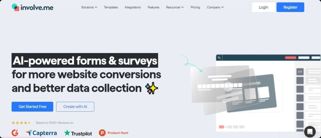 Data Collection and Boost Conversions with Online Forms.