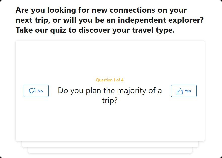 Travel Agencies Should Use Quizzes for Lead Generation.