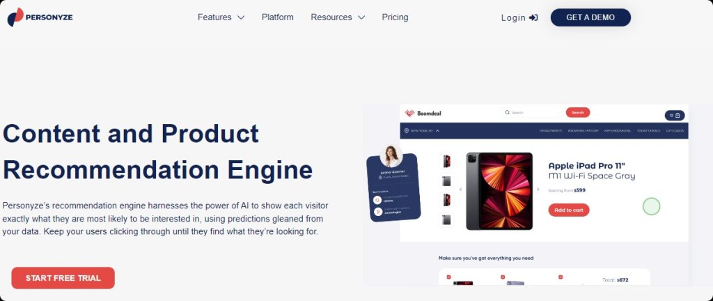 Best AI Tools for Product Recommendation.