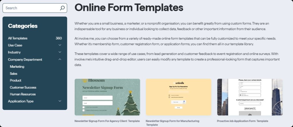 How to Create Fillable Forms in Word? | involve.me