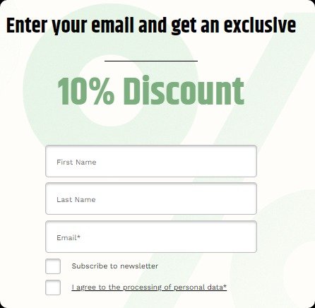 How to Create a Discount Pop-up.
