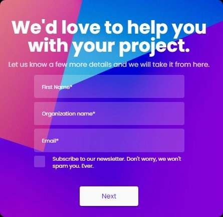 How to to Create an Effective Customer Data Collection Form?