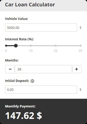 best online calculator builder.