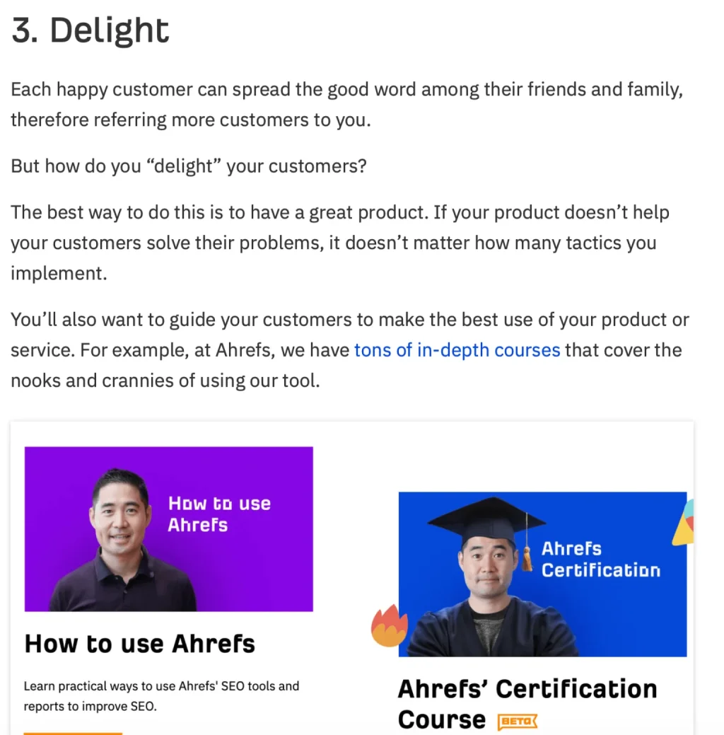 article on Ahrefs.