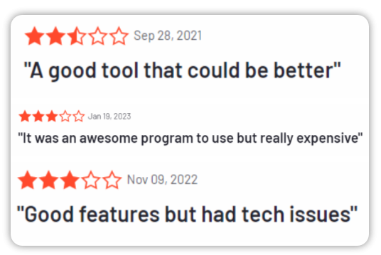 Jotform reviews.