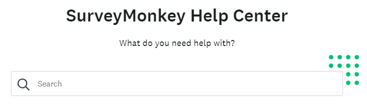 surveymonkey customer support.