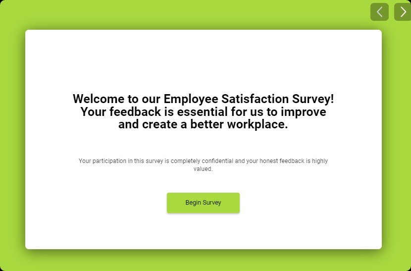 Generate Employee Satisfaction Survey with AI.