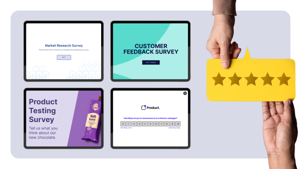 Use these AI surveys to improve your customer journey.