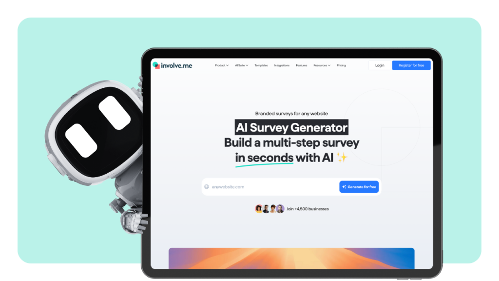 best ai survey generators.