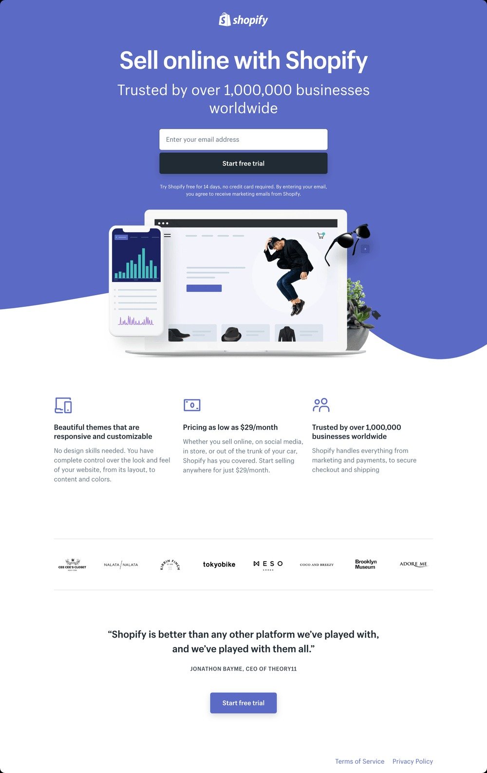 Best B2B Landing Page Examples.