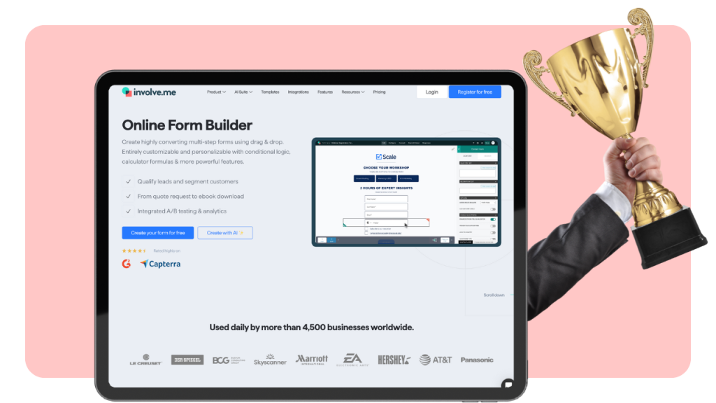 best online form builders.
