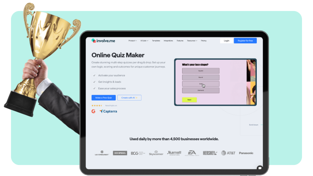 best online quiz makers.