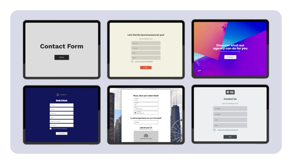 The Easiest Way to Create a Contact Form.