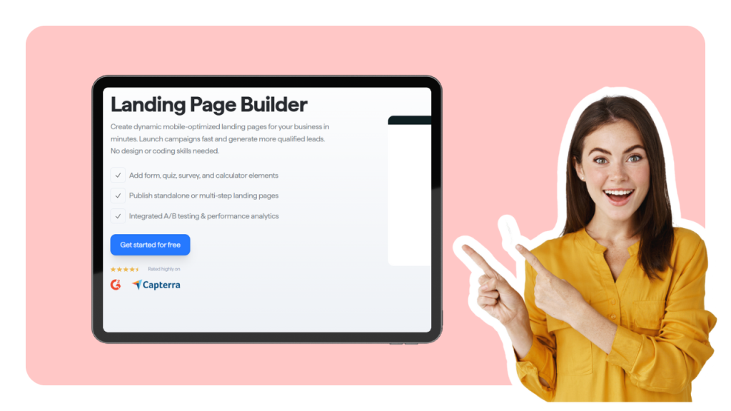 Top Landing Page Builders.