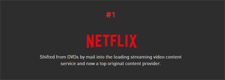 Netflix survey focus.