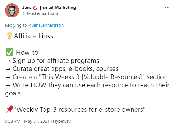 How To Get More Affiliate Sales.