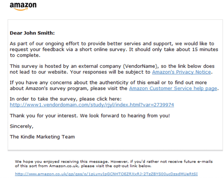 How Amazon Uses Customer Feedback to Improve Shopper Experience.