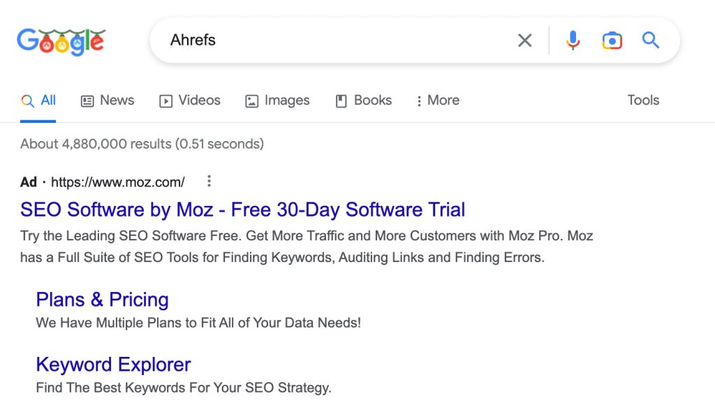 moz paid search.