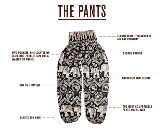 The Elephant Pants.