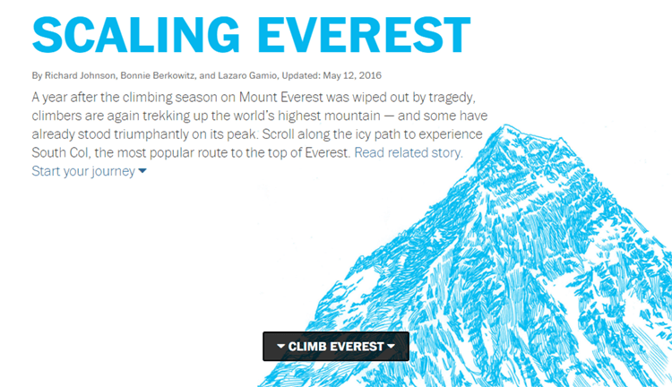 scaling everest story.