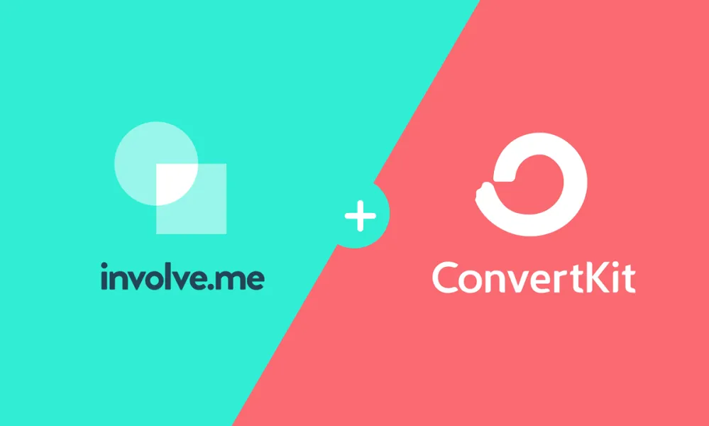 New Native Integration with ConvertKit Blog involve.me involve.me